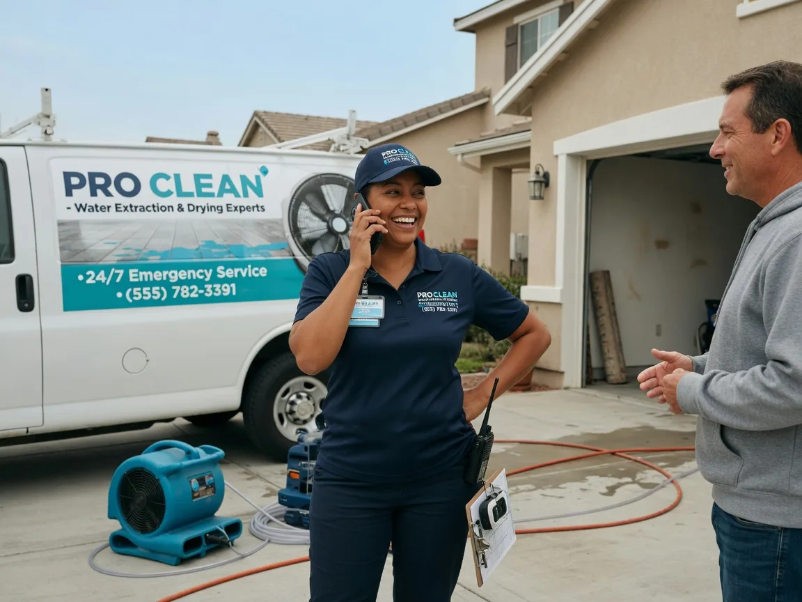 Water Extraction & Drying Lusk, WY FAQs